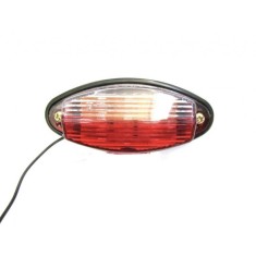 Lampa LED 24V ALB/ROSU