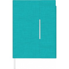 Agenda notes plic A5 Trend turqoise