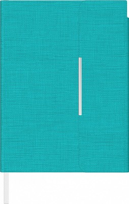 Agenda notes plic A5 Trend turqoise foto