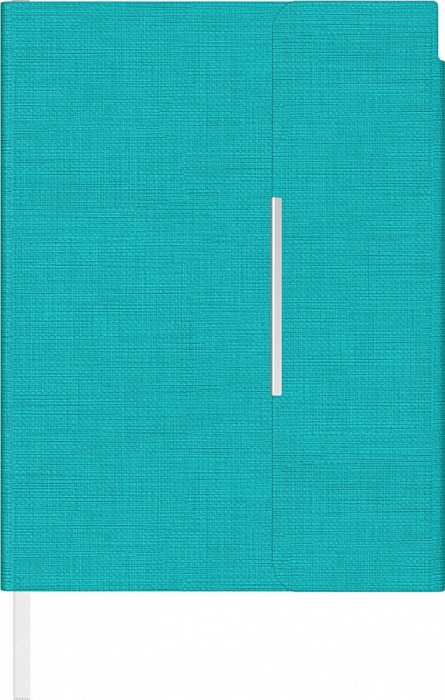 Agenda notes plic A5 Trend turqoise