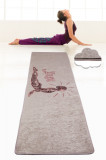 Saltea fitness/yoga/pilates Banda, Chilai, 60x200 cm, poliester, roz, Chilai Home