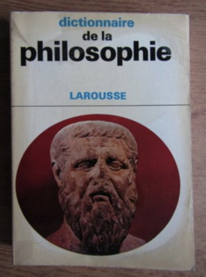 Didier Julia - Dictionnaire de la philosophie foto