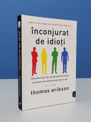 Inconjurat de idioti - Thomas Erikson foto