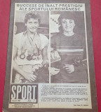 Revista SPORT nr.7/iulie 1987 (STEAUA Bucuresti-castiga Cupa Romaniei la Fotbal)