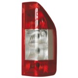 Stop spate lampa Mercedes Benz Sprinter / Classic 208-416 01.2003-2006, partea Stanga, semnalizare alba, fara suport becuri, TYC