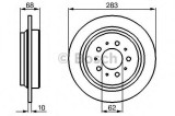 Disc frana VOLVO V70 I (LV) (1996 - 2000) BOSCH 0 986 478 445