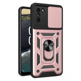 Cumpara ieftin Husa pentru Nokia G11 / G21, Techsuit CamShield Series, Rose Gold