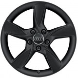 Janta Aliaj Oe Audi Helica 17&amp;quot; 6J x 17 ET48 Negru Mat 8V0071497BLT7