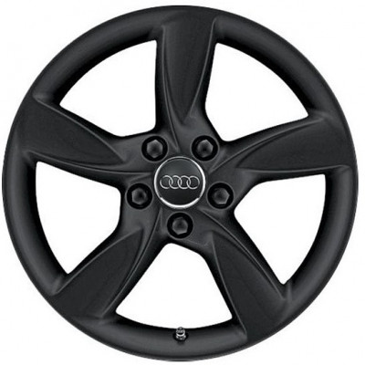 Janta Aliaj Oe Audi Helica 17&amp;amp;quot; 6J x 17 ET48 Negru Mat 8V0071497BLT7 foto