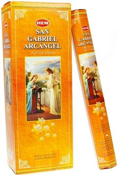 Set betisoare parfumate Hem San Gabriel Arcangel 1 set x 6 cutii x 20 betisoare