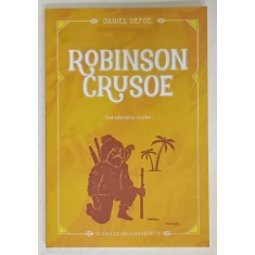 ROBINSON CRUSOE dupa DANIEL DEFOE , TEXT ADAPTAT SI SCURTAT , 2022