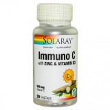 Immuno c plus zinc&amp;vitamin d3 30cps secom