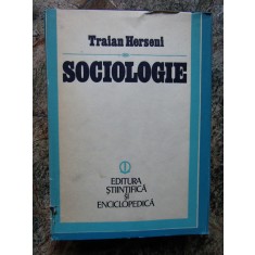 Traian Herseni - Sociologie