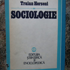 Traian Herseni - Sociologie