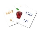 Carti de joc educative - Invat sa citesc |