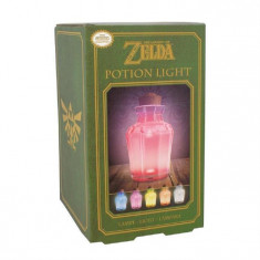 Lampa The Legend Of Zelda Potion Multicolor Light foto