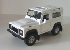 Macheta Land Rover Defender 90 2015 - Welly 1/36 foto