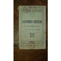 La umbra nucului, Mihaescu-Ramnic