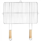 Sz&ouml;gletes grillr&aacute;cs fa foganty&uacute;val 57x51 cm