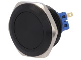 Comutator Anti-Vandalism ONPOW GQ30-11/A, Negru Aluminiu, IP65, ON-(ON), 3A/220V AC