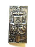 Insignă Germania nazistă 1936:Ziua Fuhrerului in Bottrop