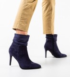 Cumpara ieftin Botine dama Ving Bleumarin