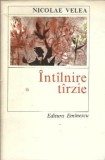 Intalnire tarzie - Nicolae Velea