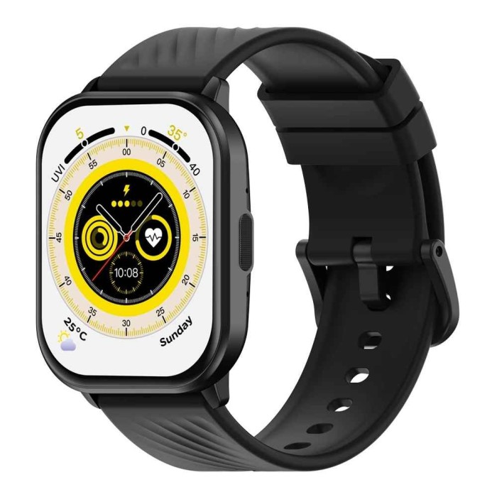 Zeblaze GTS 3 Smartwatch 2.03 HD Display, Apeluri Bluetooth, HR, SpO, , 15 Zile Autonomie