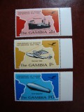 GAMBIA SERIE MNH-, Nestampilat