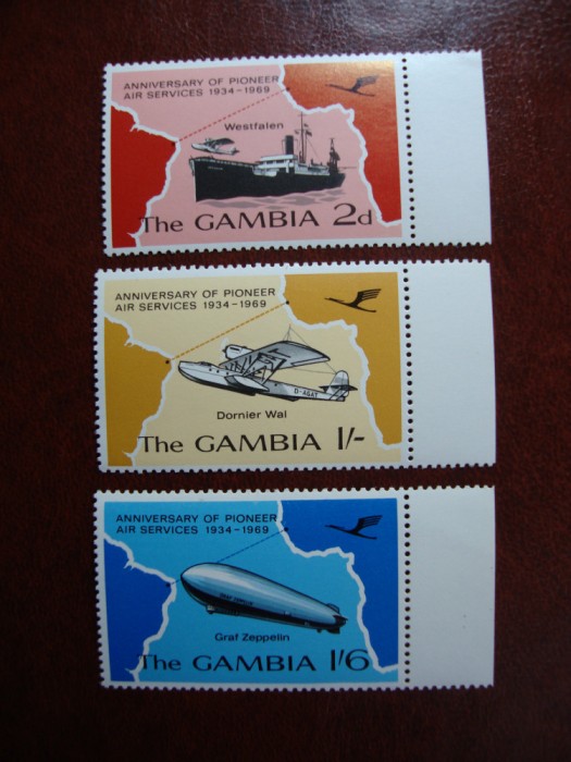 GAMBIA SERIE MNH-
