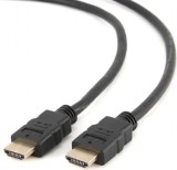 CABLU video GEMBIRD, HDMI (T) la HDMI (T), 7.5m, conectori auriti, rezolutie maxima 4K (3840 x 2160) la 30 Hz, negru, &quot;CC-HDMI4-7.5M&quot; (timbru verde 0.