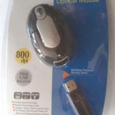 MOUSE OPTIC WIRELESS SHINE 3D 800 DPI foto