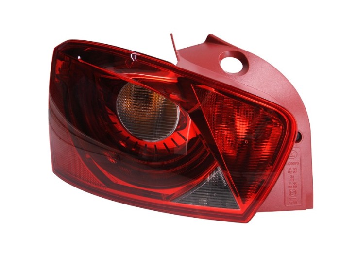 Stop spate lampa Seat Ibiza (6j), 04.08-04.12 5 Usi, spate, omologare ECE, cu suport bec, 6J4945095; 6J4945095A; 6J4945095B; 6J4945095C; 6J4945095G;