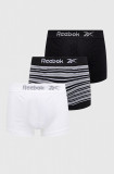 Reebok boxeri F8407 (3-pack) barbati, culoarea negru