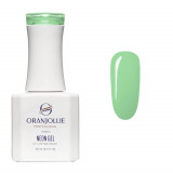 Oja Semipermanenta Neon Gel Nr. 04, 15 ml Oranjollie