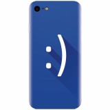 Husa silicon pentru Apple Iphone 5c, Smile