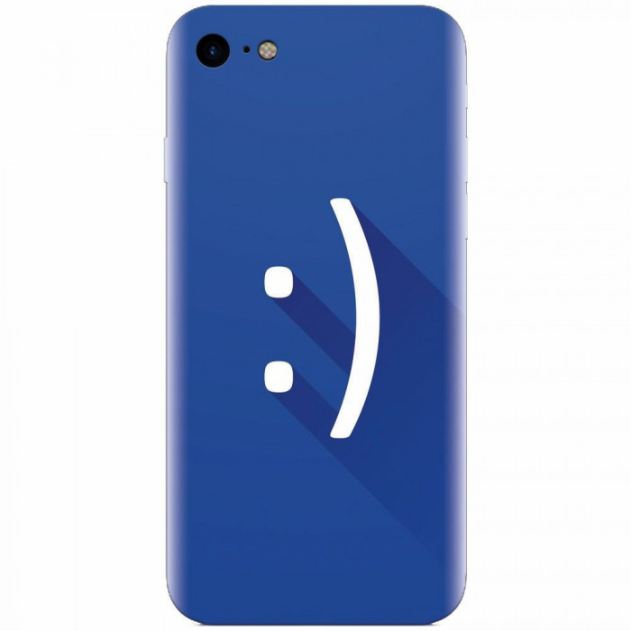 Husa silicon pentru Apple Iphone 6 Plus, Smile