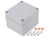 Carcasă Universală Aluminiu IP66 75x80x57mm