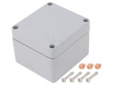 Carcasă Universală Aluminiu IP66 75x80x57mm