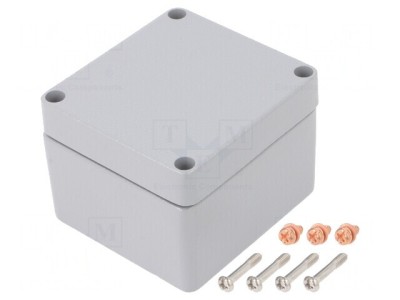 Carcasă Universală Aluminiu IP66 75x80x57mm foto