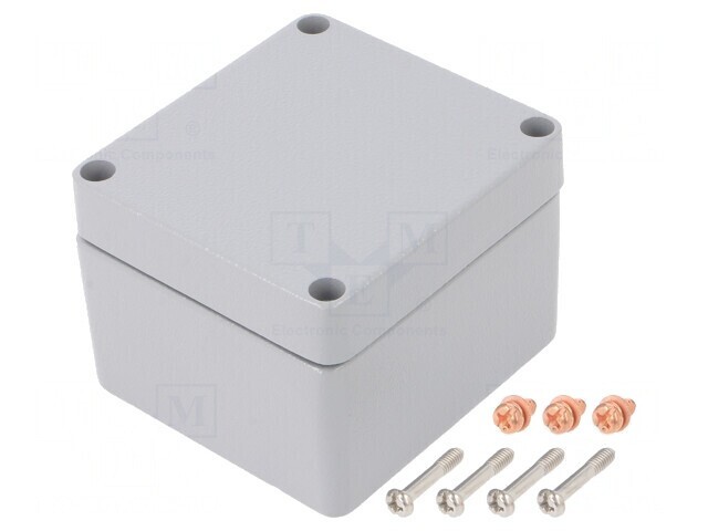 Carcasă Universală Aluminiu IP66 75x80x57mm