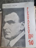 Revista Prodromos - Numar omagial Nae Ionescu (30 de ani de la moarte) + Ziarul Dilema (Cazul Nae Ionescu)