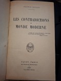 Les contradictions du monde moderne - Francis Delaisi