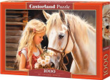 Puzzle 1000 piese My Friend Horse, castorland