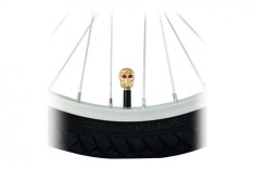 Capac valva craniu csa-v20 2buc aur-rosu