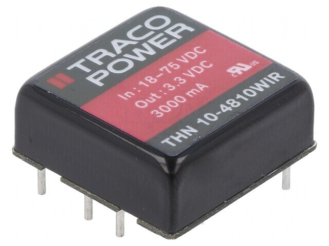 Convertor DC/DC 10W 18-75V la 3.3V 3000mA