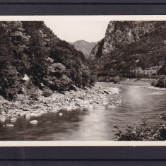 DEFILEUL TURNU ROSU LA LOTRU RAMNICU-VALCEA FOTO ORIGINAL J. FISCHER SIBIU