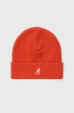 Kangol căciulă culoarea portocaliu 2978BC.SF613-SF613