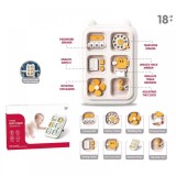 Tableta educativa Montessori multifunctionala pentru copii &ndash; Busy Board interactiv