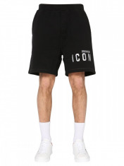 Pantaloni scurti barbat Dsquared2 BERMUDA WITH REFLECTIVE LOGO S79MU0015 S25042971 foto